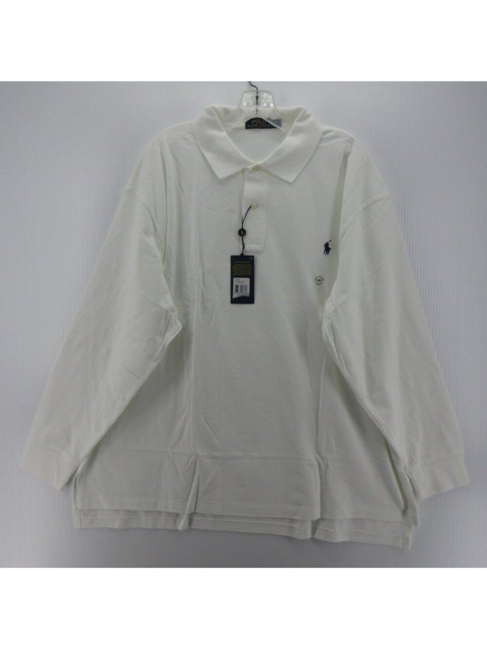 Polo Ralph Lauren Polo Shirt 2XB Big Pullover Golf Classic Mesh Cotton
